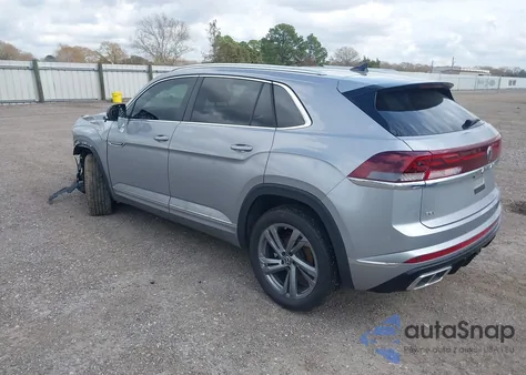 2024 Volkswagen Atlas Cross Sport 2.0T Sel R-Line from USA, damaged, VIN 1V2AE2CA0RC236583